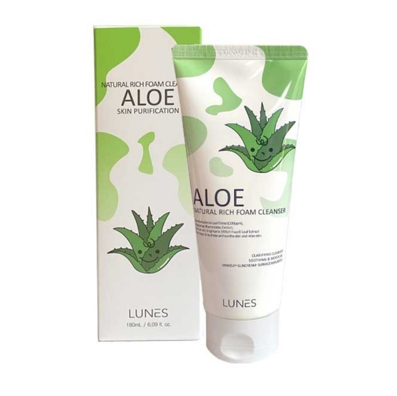 Lunes Aloe Vera foam cleanser - Picture 1 of 1